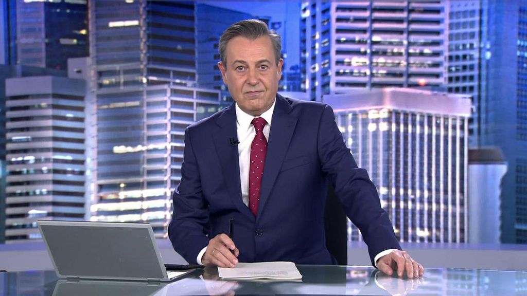 Con José Ribagorda Informativos Telecinco 2023 Noche 19/08/2023