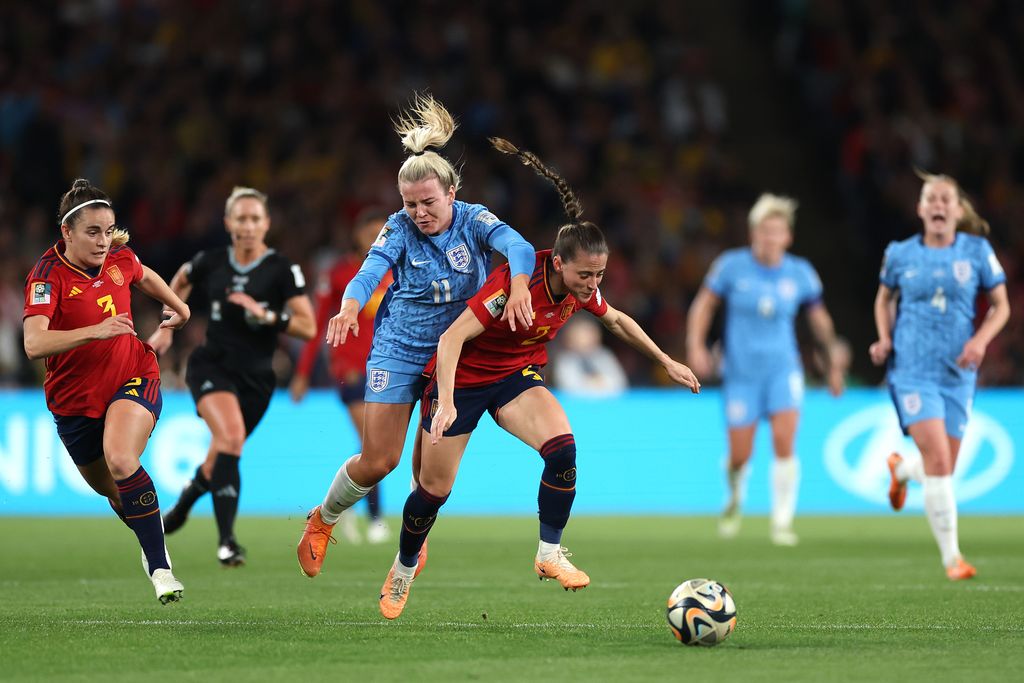 La selección española de fútbol femenino, campeona del Mundial de Australia, en imágenes