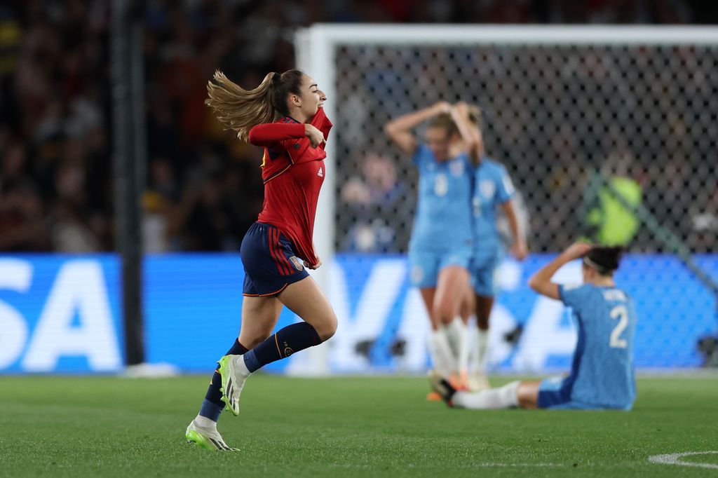 La selección española de fútbol femenino, campeona del Mundial de Australia, en imágenes