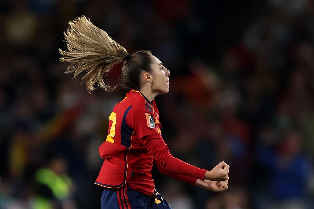 La selección española de fútbol femenino, campeona del Mundial de Australia, en imágenes