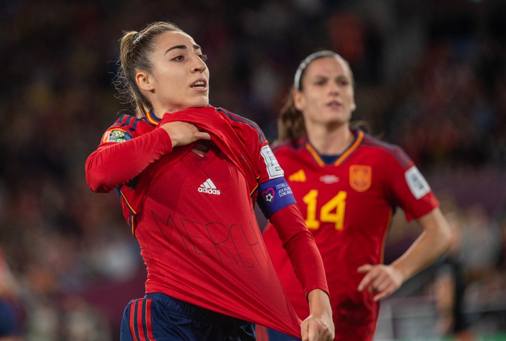 La selección española de fútbol femenino, campeona del Mundial de Australia, en imágenes