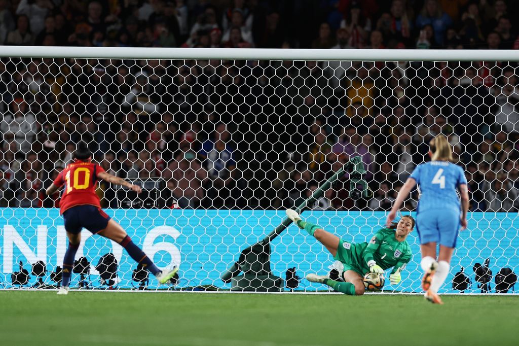 La selección española de fútbol femenino, campeona del Mundial de Australia, en imágenes