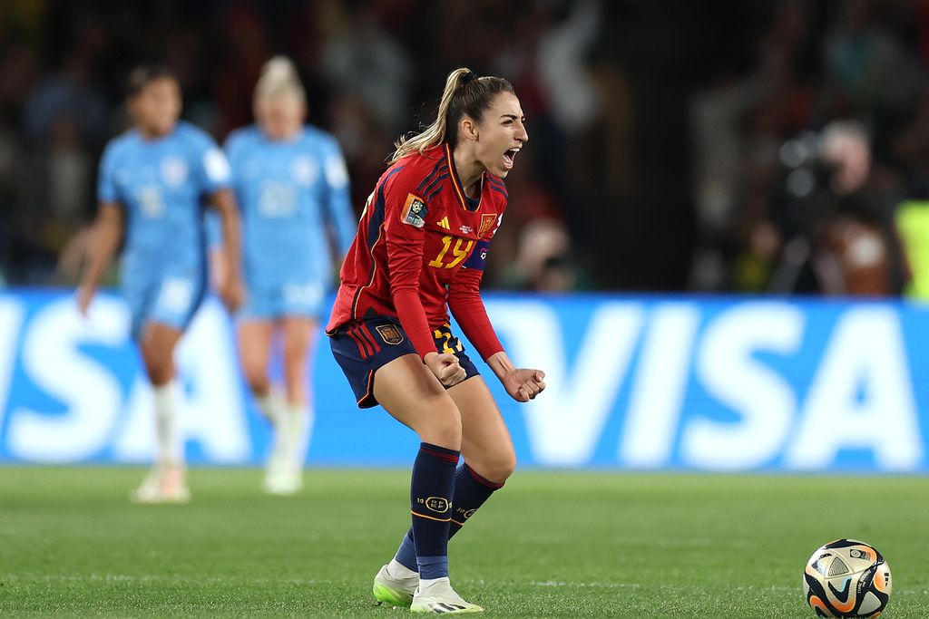 La selección española de fútbol femenino, campeona del Mundial de Australia, en imágenes