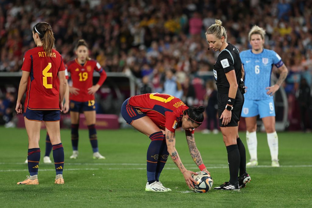 La selección española de fútbol femenino, campeona del Mundial de Australia, en imágenes