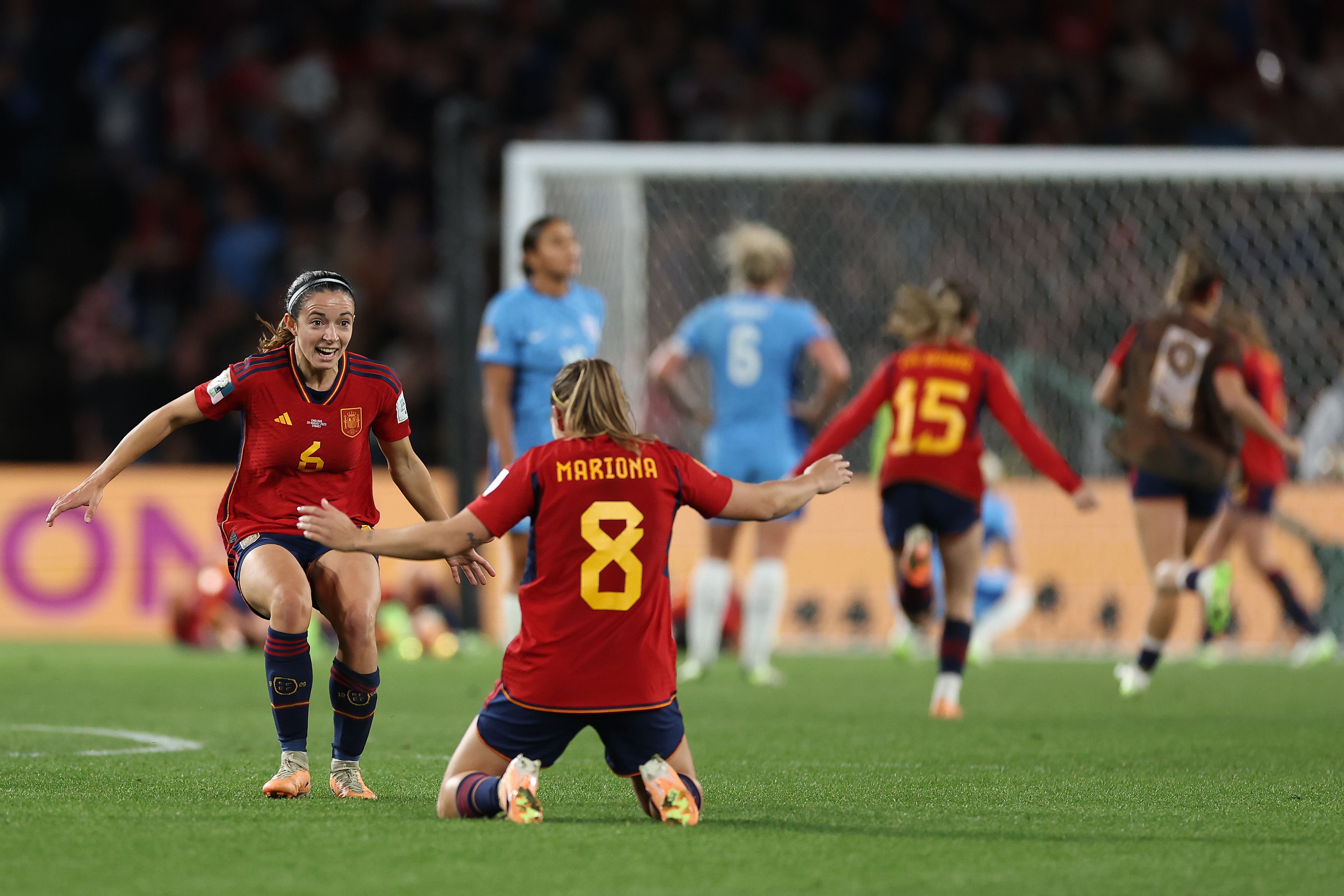 La selección española de fútbol femenino, campeona del Mundial de Australia, en imágenes