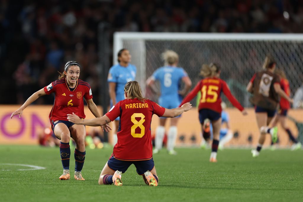 La selección española de fútbol femenino, campeona del Mundial de Australia, en imágenes