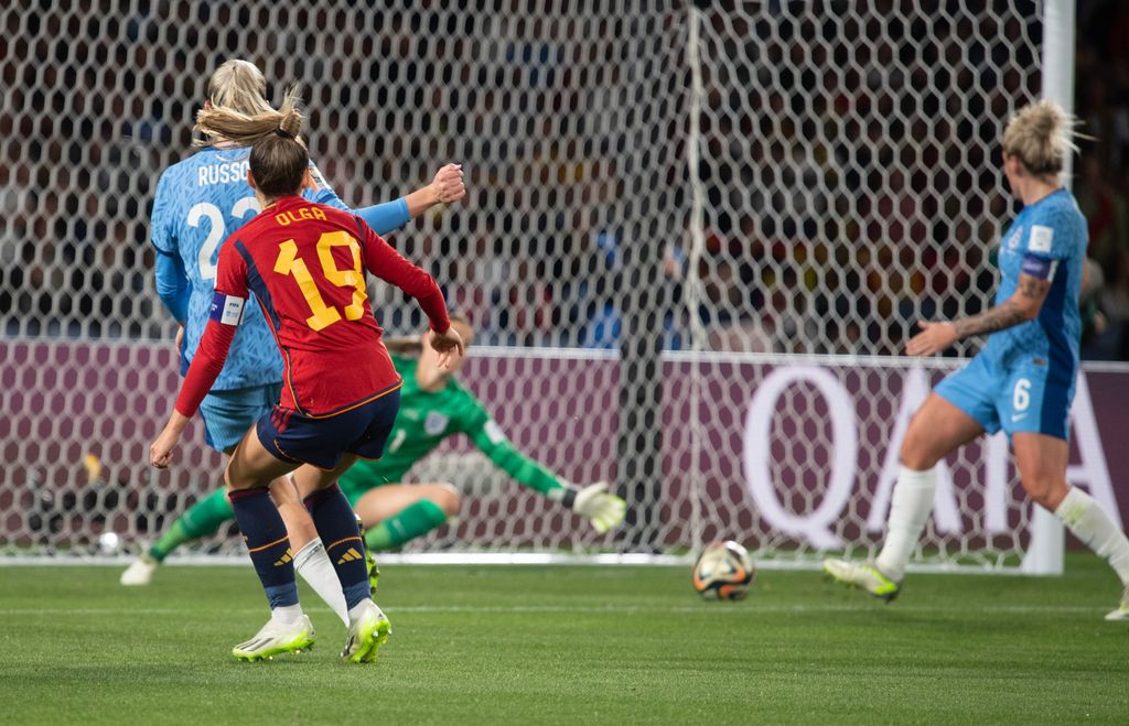 La selección española de fútbol femenino, campeona del Mundial de Australia, en imágenes