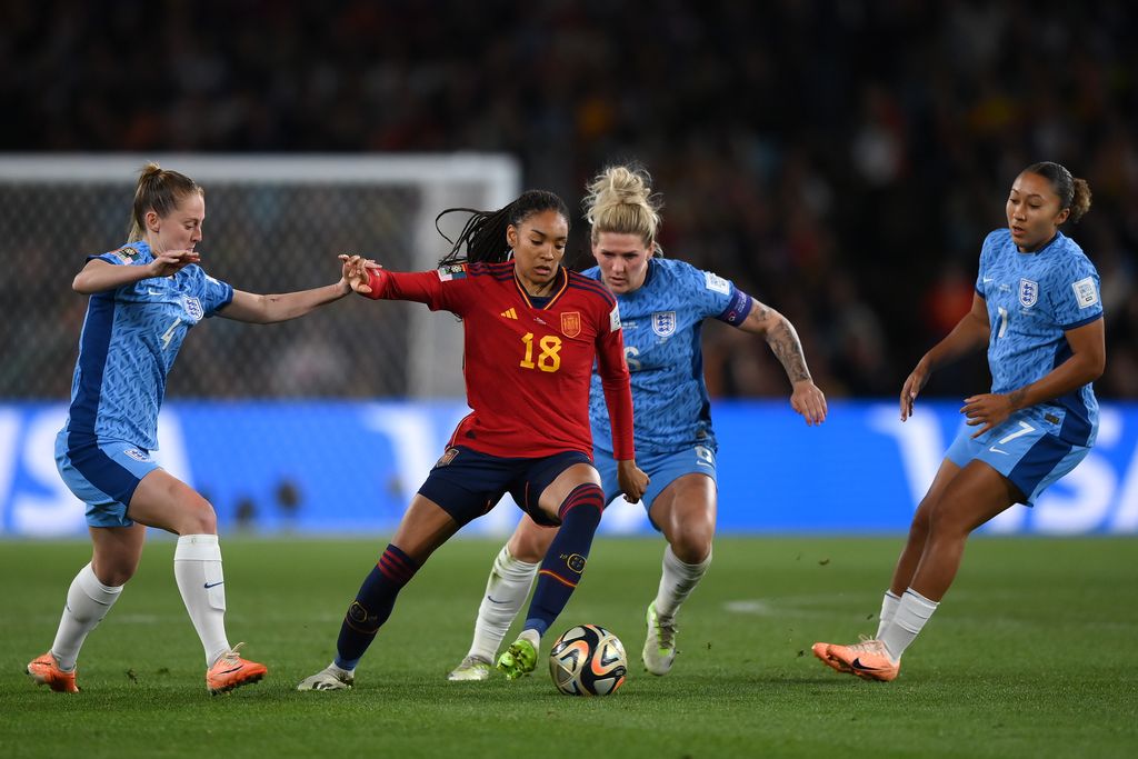 La selección española de fútbol femenino, campeona del Mundial de Australia, en imágenes