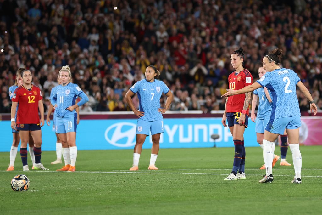 La selección española de fútbol femenino, campeona del Mundial de Australia, en imágenes