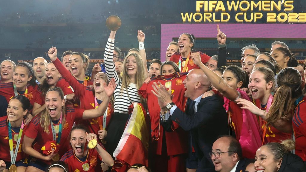 La selección española de fútbol femenino, campeona del Mundial de Australia y Nueva Zelanda, en imágenes