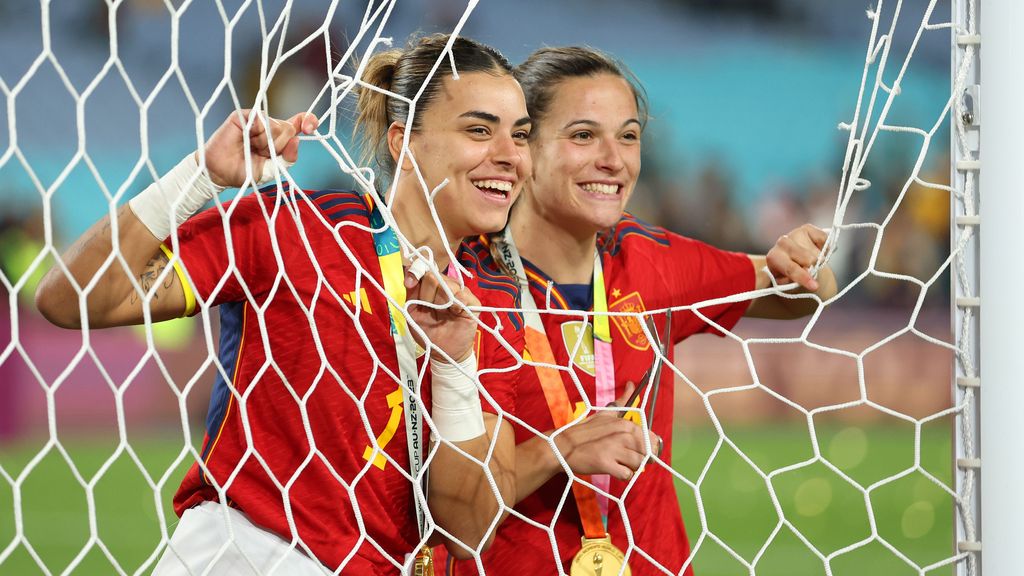 La selección española de fútbol femenino, campeona del Mundial de Australia y Nueva Zelanda, en imágenes