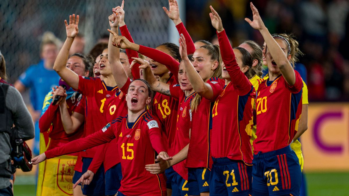 La selección española de fútbol femenino gana el Mundial de Australia y Nueva Zelanda