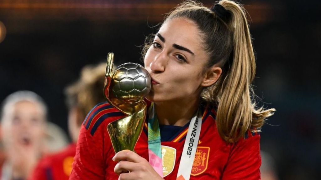 Mundial de fútbol femenino: Olga Carmona, autora del gol de la victoria de España