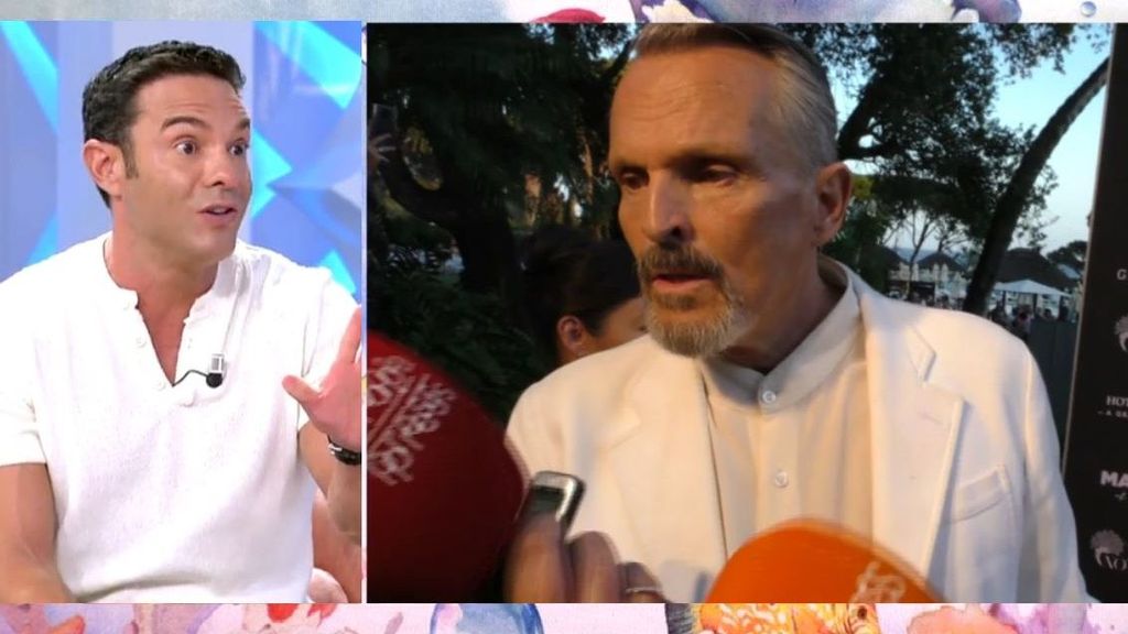 La tensión de Miguel Bosé al ver a sus hijos en mitad del atraco: "Les abrazó"