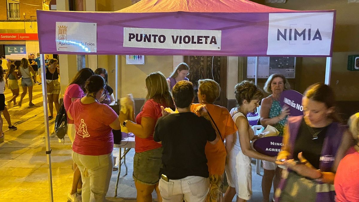 Detenido un hombre en las fiestas de Foios por agredir sexualmente a dos mujeres