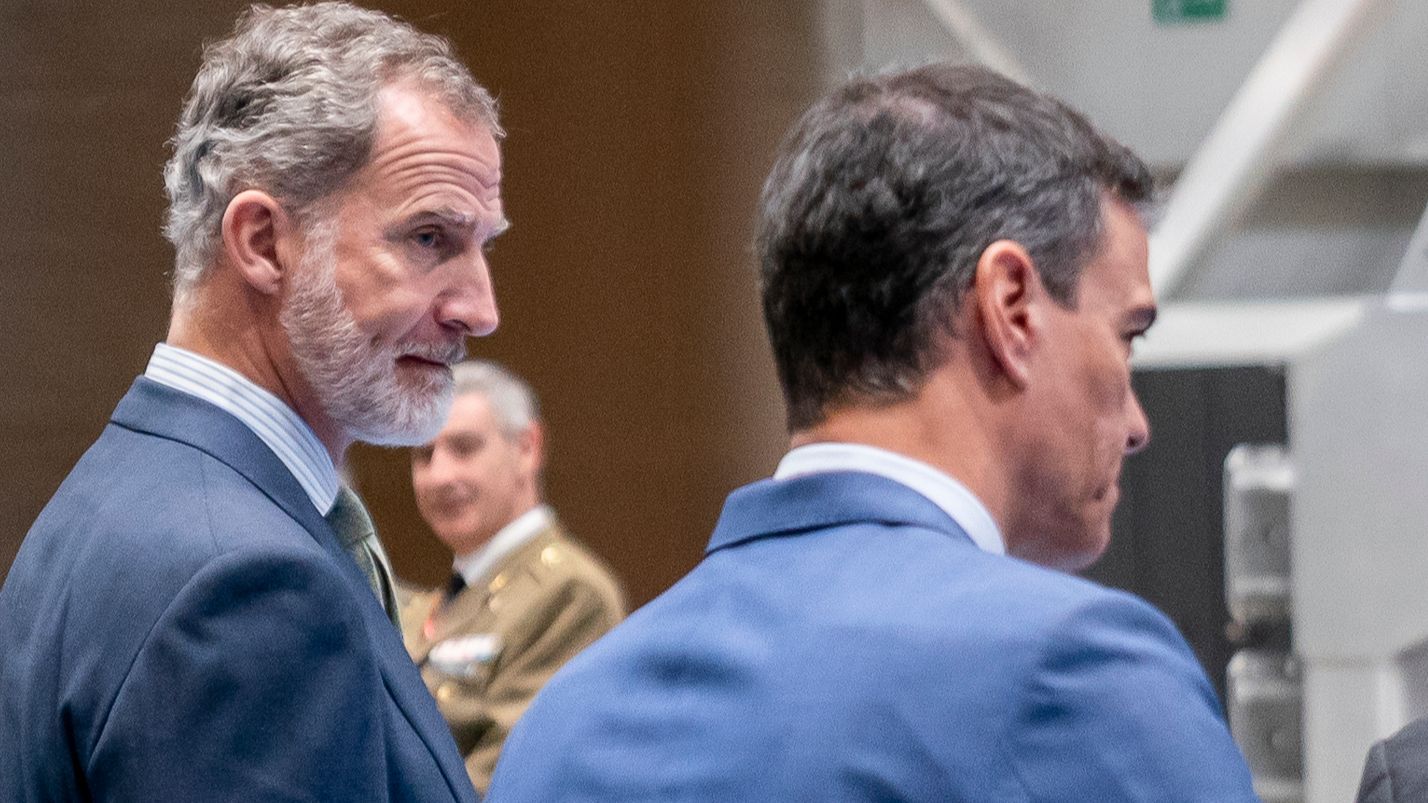 El rey Felipe VI, frente a la primera ronda de contactos con dos posibles candidatos a la presidencia