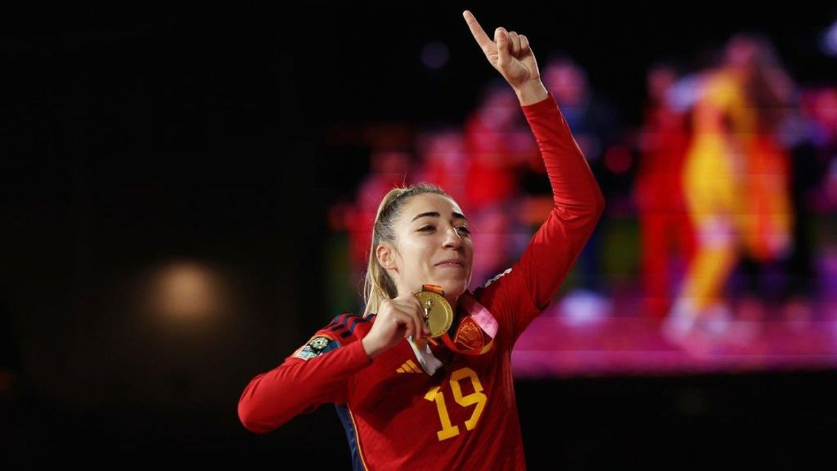 Olga Carmona, tras ganar el Mundial y enterarse de la muerte de su padre: “El mejor y el peor día de mi vida”