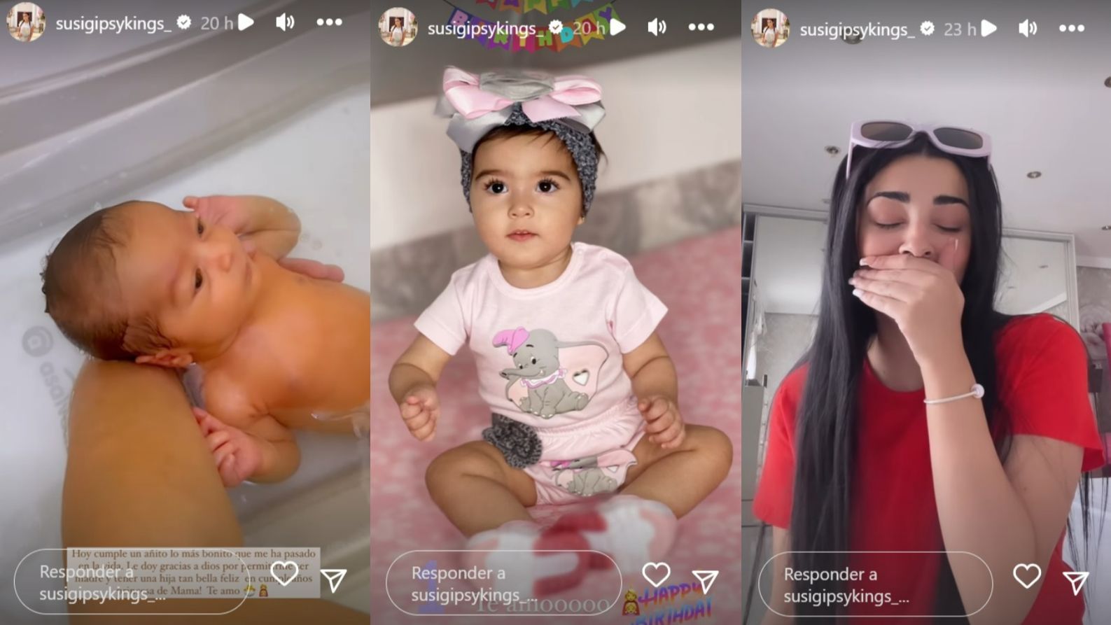 Susi Jiménez se emociona al hablar del cumpleaños de su hija y de su situación actual