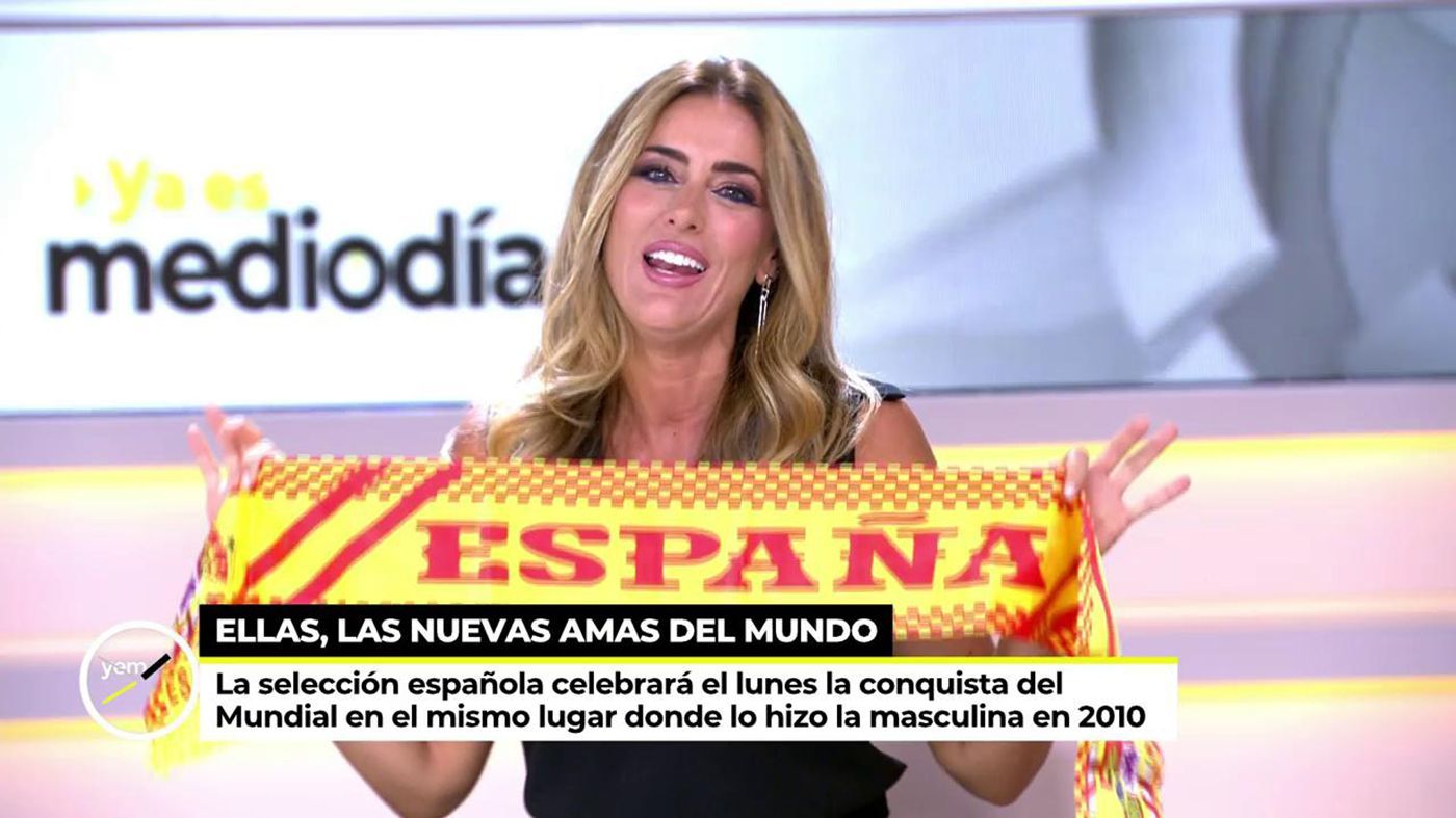 Ya es mediodía