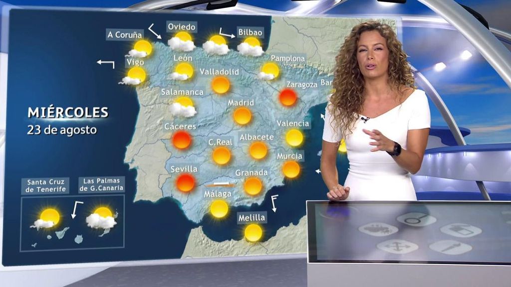 El miércoles la ola de calor pondrá en alerta a España por temperaturas extremas