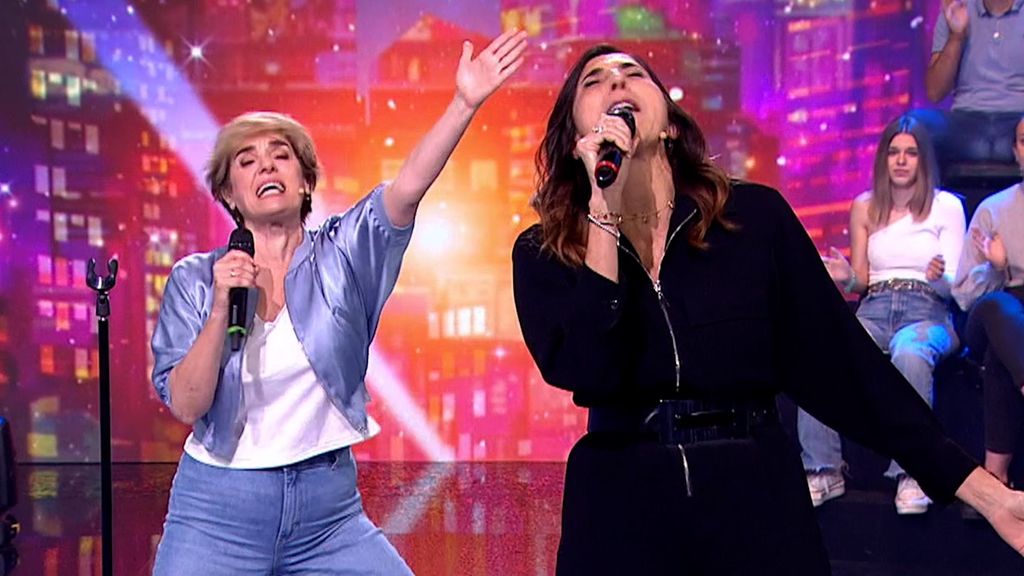 Paz Padilla y Anabel Alonso cantan por Tom Jones