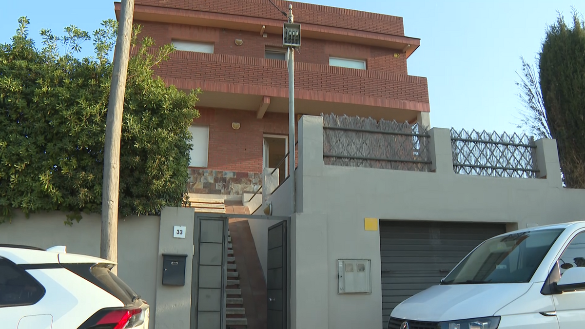 Casa okupada en Sant Boi de Llobregat (Barcelona)