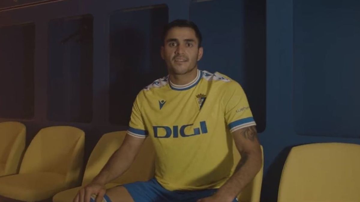 El delantero uruguayo Maxi Gómez El delantero uruguayo Maxi Gómez