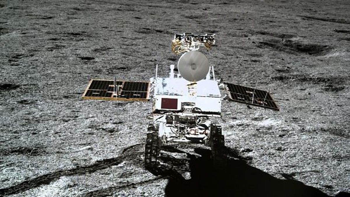 Esto es lo que ha descubierto China tras mapear 300 metros del subsuelo lunar