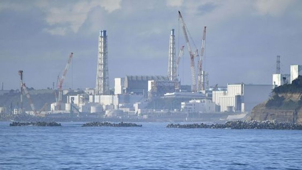 Imagen de la central de Fukushima