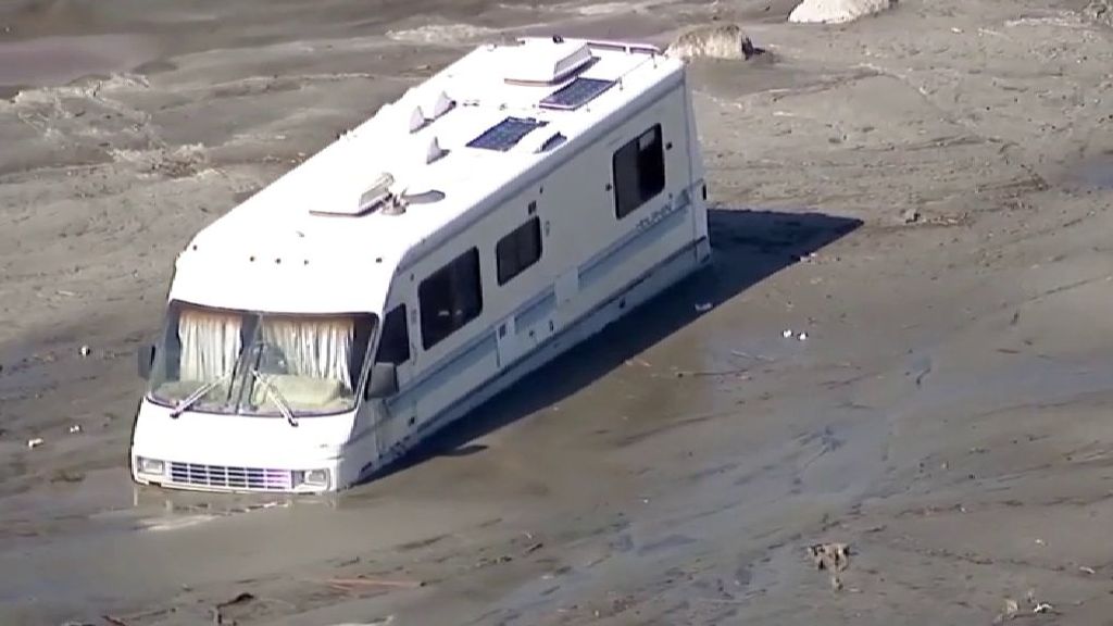 La tormenta tropical Hilary causa graves inundaciones en California