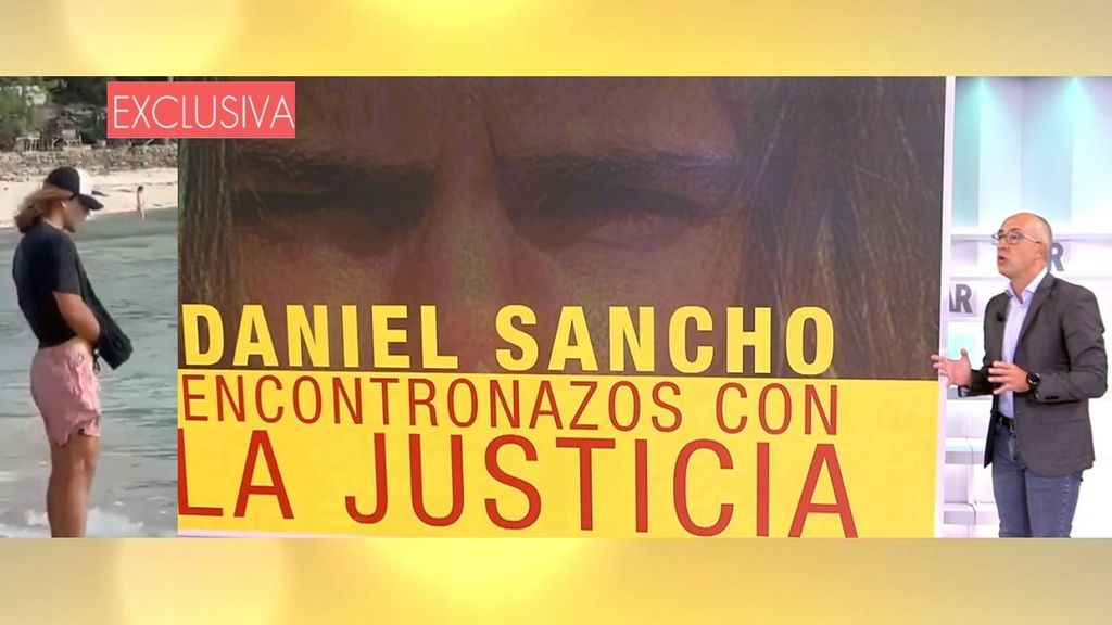 El pasado conflictivo de Daniel Sancho: puñetazos a ciudadanos, resistencia a la justicia y expulsado de un club