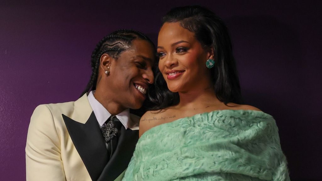 Rihanna y A$AP Rocky.