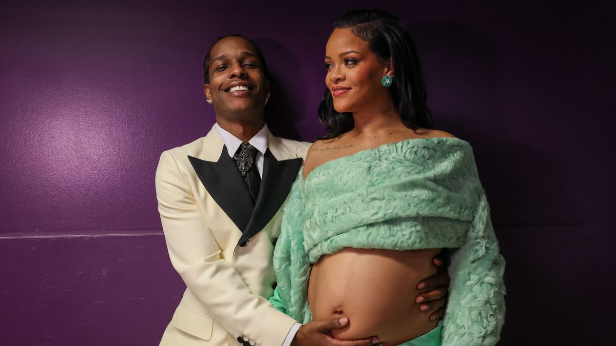 Rihanna y A$AP Rocky