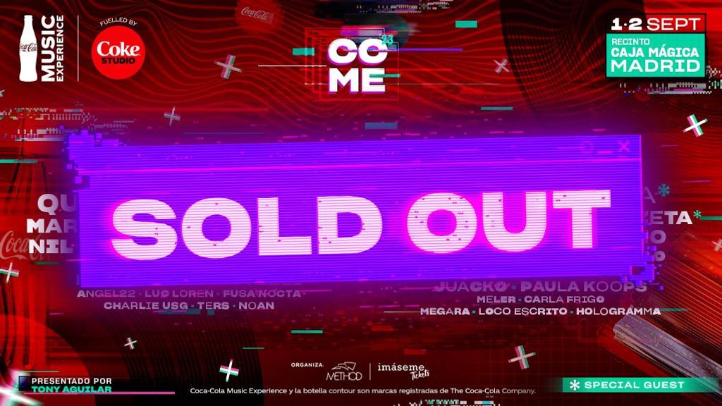 sold out ccme