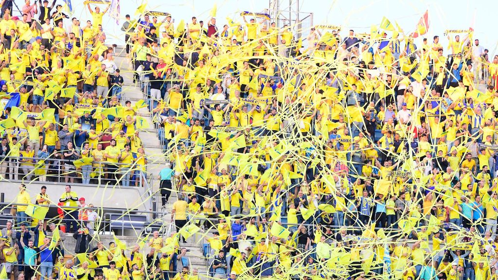 Aficionados del equipo amarillo