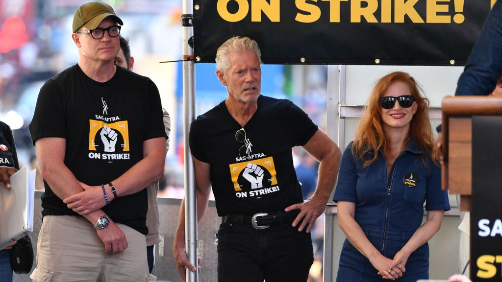 Brenda Fraser, Stephen Lang y Jessica Chastain