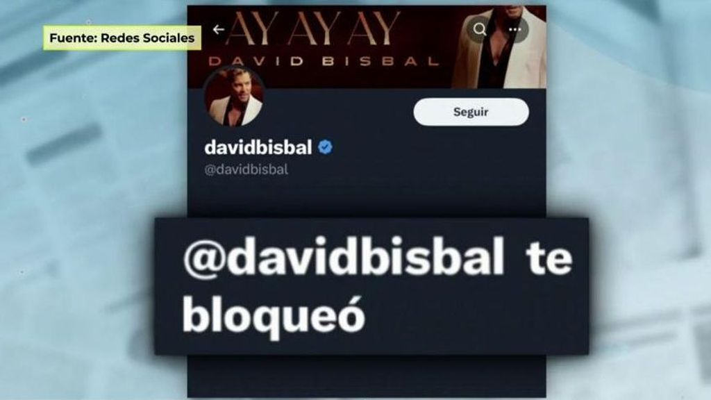 David Bisbal indignado tras sufrir una broma de mal gusto: "Escúchame, ya estás borrando eso"