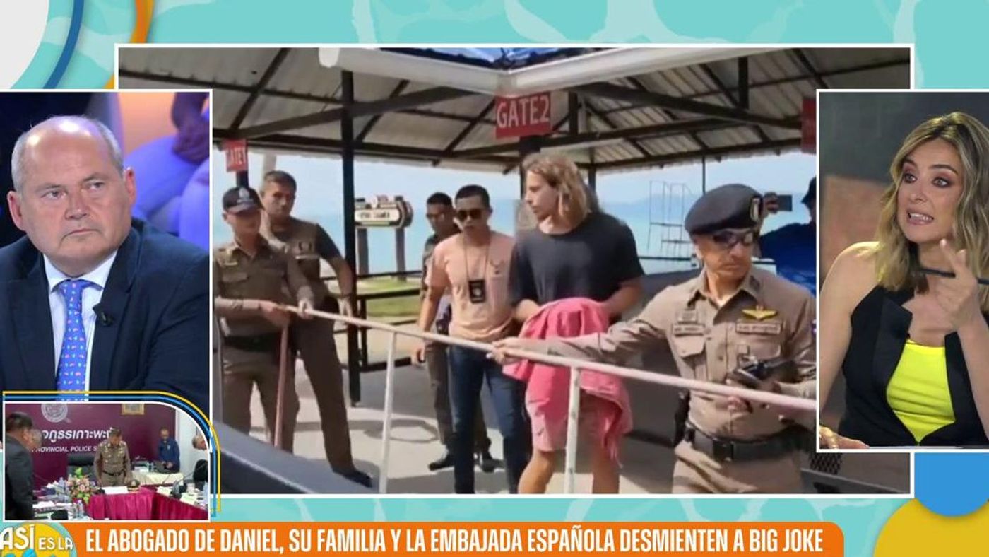 El abogado y portavoz de la familia Arrieta habla de la polémica por la prisión en la que está Daniel Sancho: “En este caso todos los días hay nuevas sorpresas”