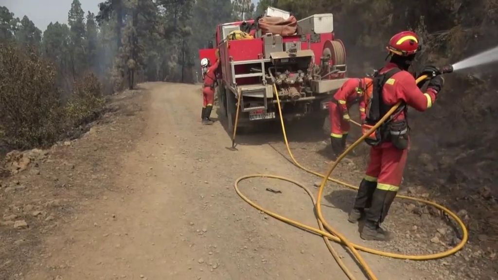 El incendio de Tenerife podría darse por estabilizado este jueves