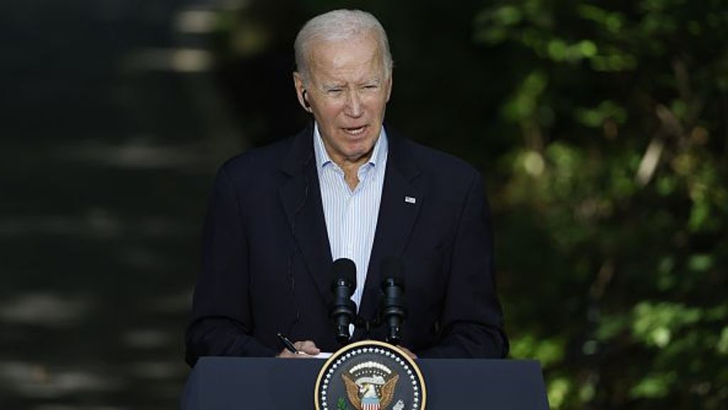 Joe Biden, presidente de Estados Unidos en rueda de prensa en Japón