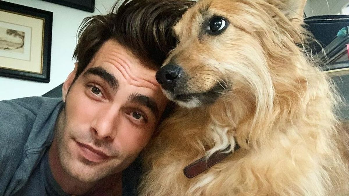 Jon Kortajarena y su perro