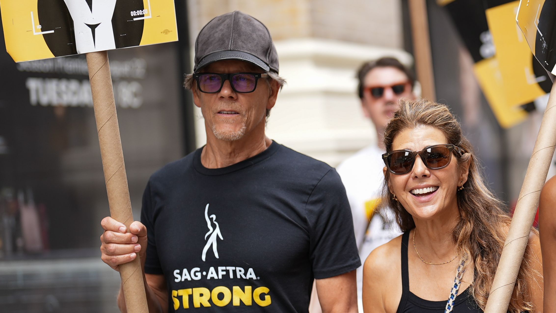 Kevin Bacon y Marisa Tomei