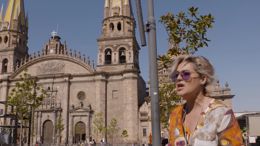 La cantante de rancheras Noelia Zanón nos descubre por qué Guadalajara se llama así