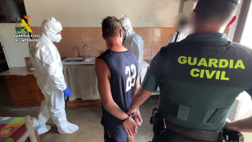 La Guardia Civil reconstruye con los detenidos cómo fue la violenta agresión del hostelero de Cuzcurrita