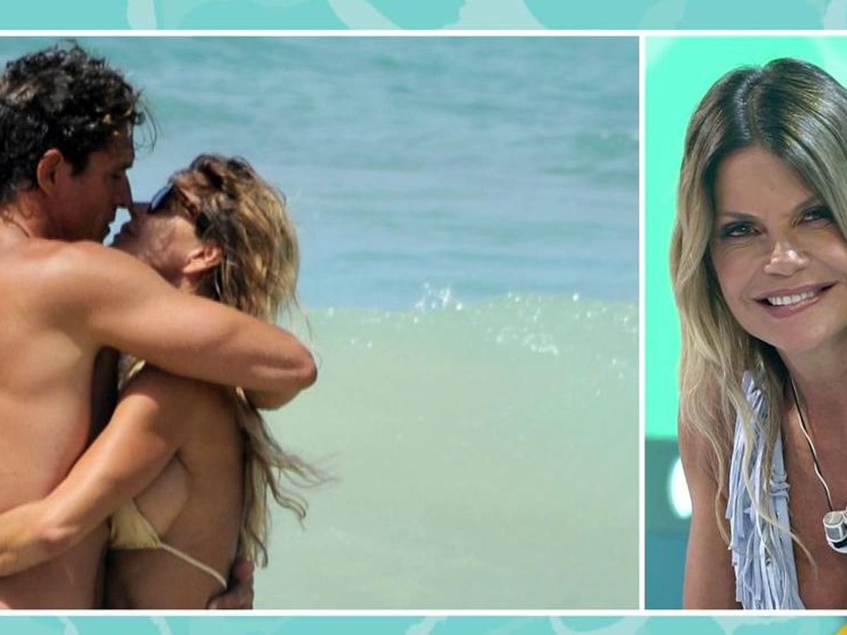 Makoke, pillada en la playa con su nuevo novio: las fotos - Así es la vida