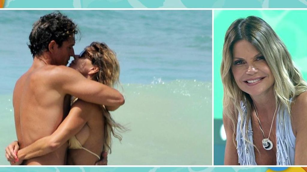 Makoke, pillada en la playa con su nuevo novio: las fotos