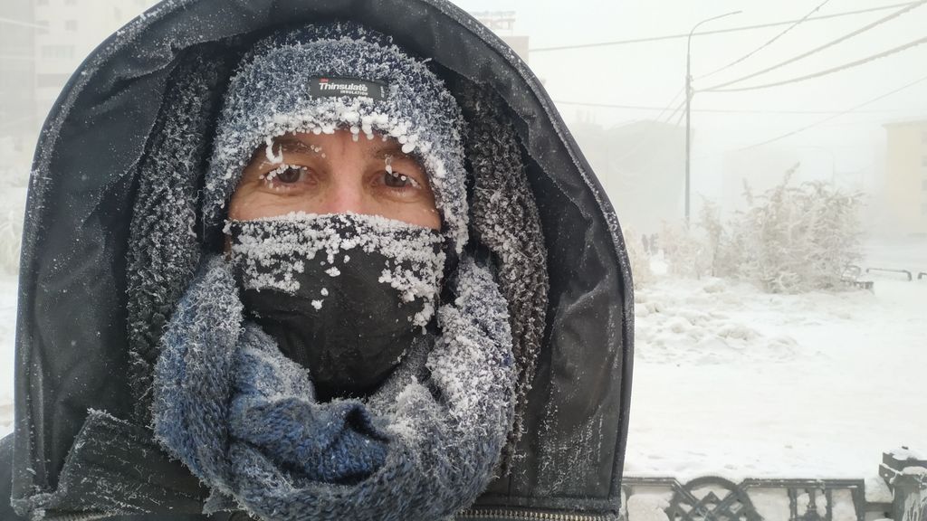 Manel Alías, congelado en Rusia