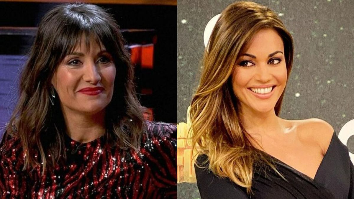 Nagore Robles y Lara Álvarez