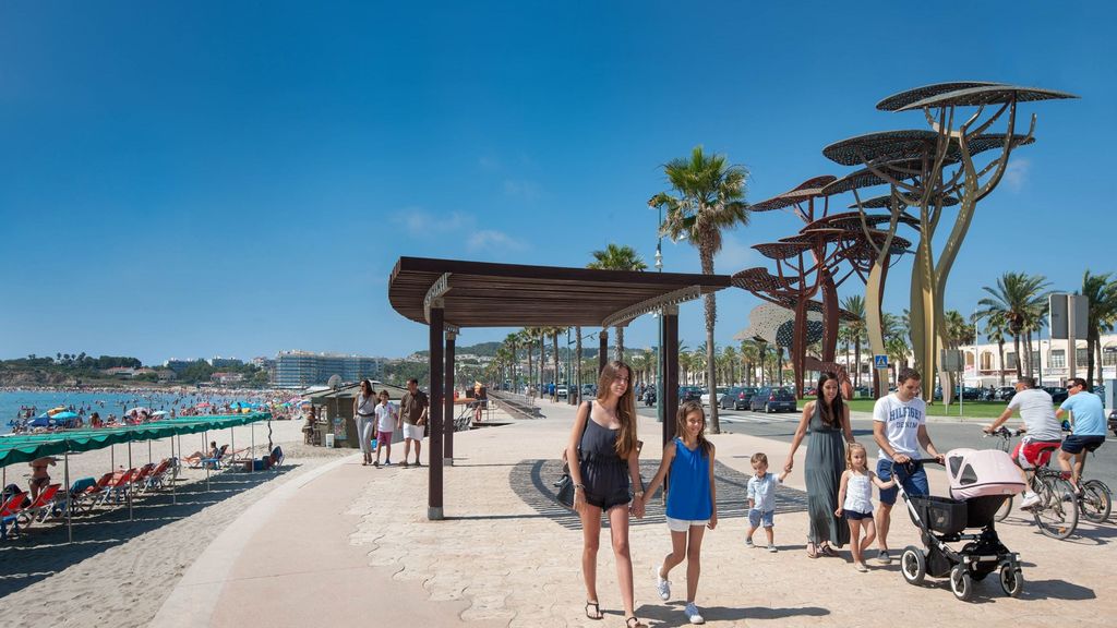 Paseo marítimo de Vila-seca