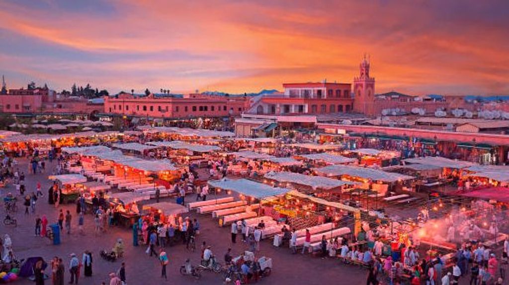 Plaza Jemaa, Marrakech